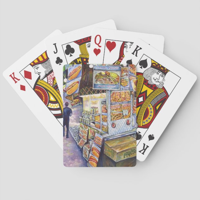 Jeu De Cartes Au nord du cirque (dos)