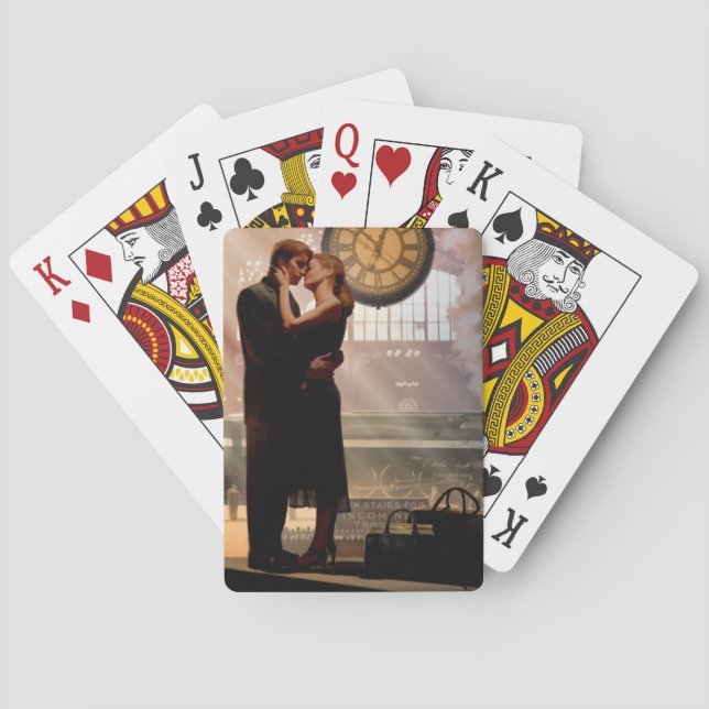 Jeu De Cartes Au Revoir (dos)