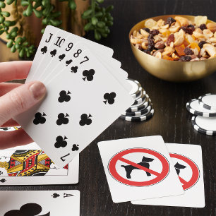 Jeu De Cartes Aucun Chien Signer Lecture Cartes