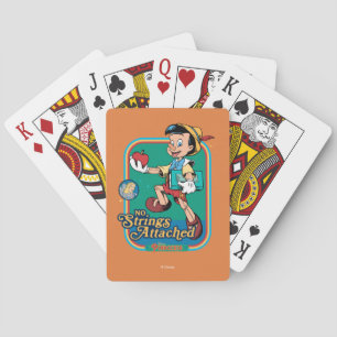 Jeu De Cartes Aucune chaîne attachée Pinocchio