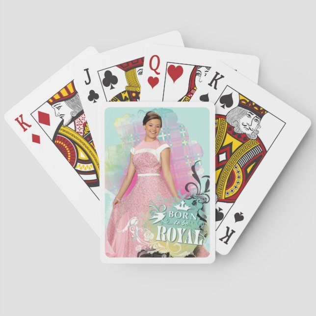 Jeu De Cartes Audrey - Né Pour Être Royal (dos)