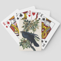 Audubon Raven Bird Classic Peinture