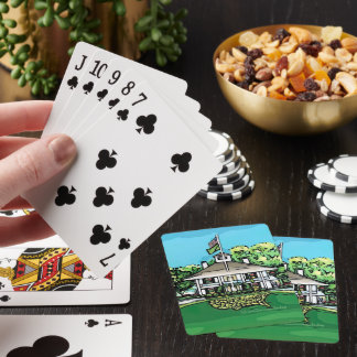 Jeu De Cartes Augusta National Clubhouse