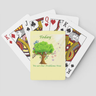 Jeu De Cartes Aujourd'Hui, Nous Libérons Nos Problèmes