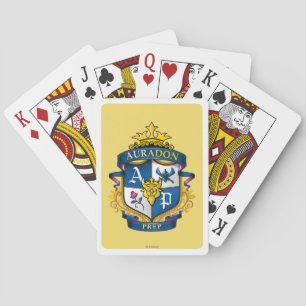 Jeu De Cartes Auradon Prep Crest Jouer des cartes