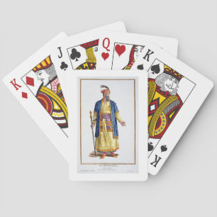 Jeu De Cartes Aurengzeb, Great Khan of the Mongol Hordes from Re