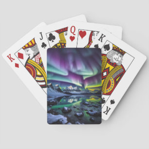 Jeu De Cartes Aurora Borealis Jouer aux cartes