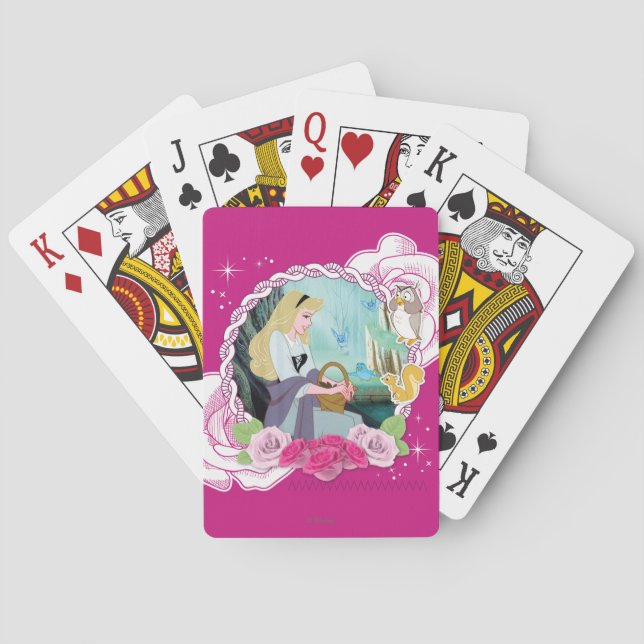 Jeu De Cartes Aurora - Doux et gracieux (dos)