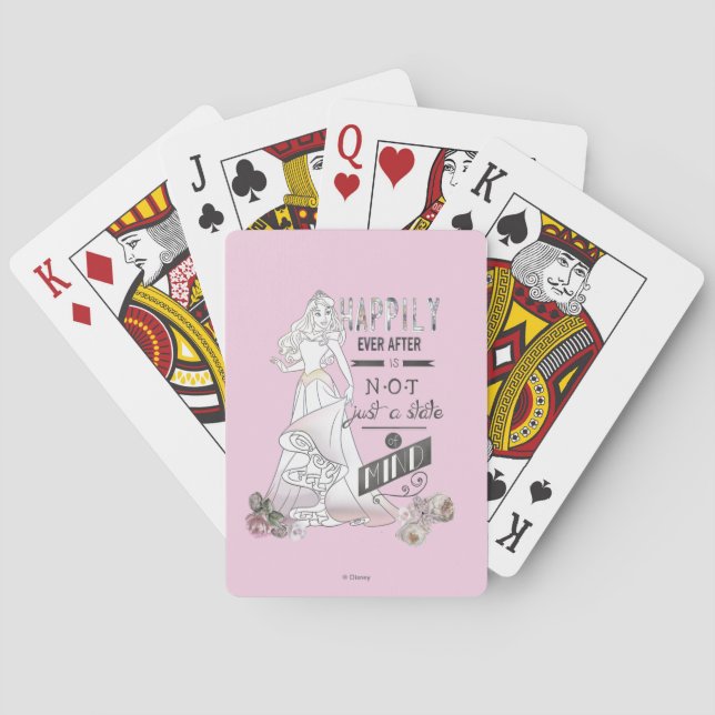 Jeu De Cartes Aurora - Heureusement Jamais Après (dos)