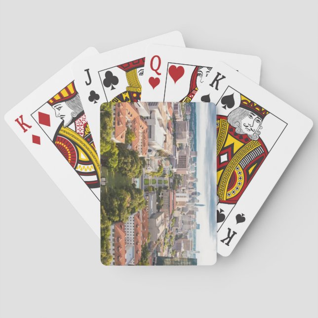 Jeu De Cartes Austin Texas (dos)