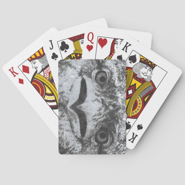 Jeu De Cartes Australia Wildlife, Nature's Curmudgeon, Animal (dos)