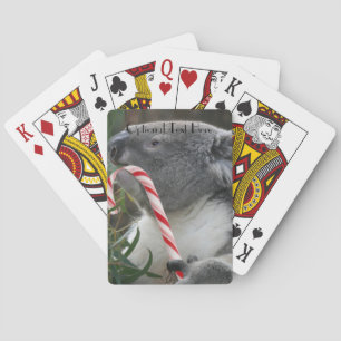Jeu De Cartes Australie Noël Koala Bear