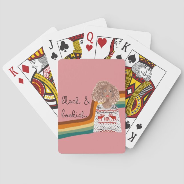 Jeu De Cartes Auteur de livres (dos)