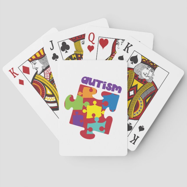 Jeu De Cartes Autisme (dos)