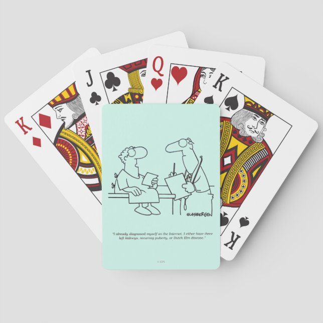 Jeu De Cartes Auto-diagnostic (dos)