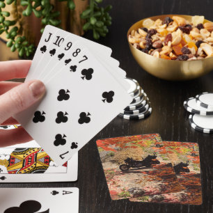 Jeu De Cartes Automne Trike Divot Outil d'ouverture de bouteille