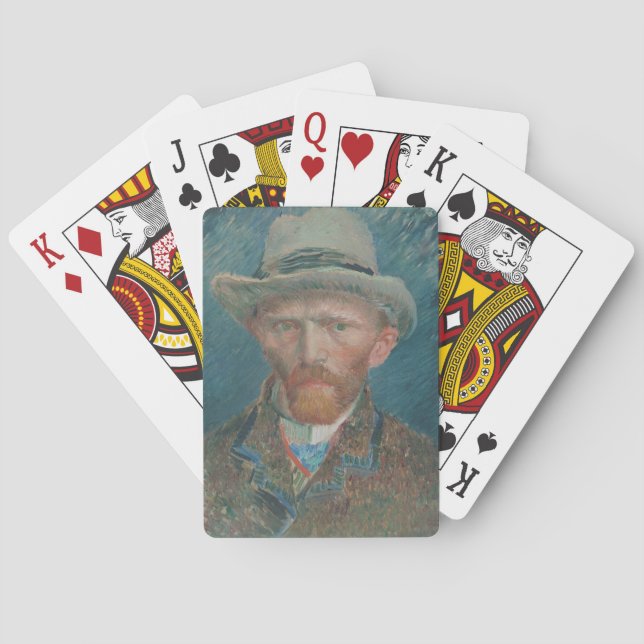 Jeu De Cartes Autoportrait de Vincent van Gogh (dos)