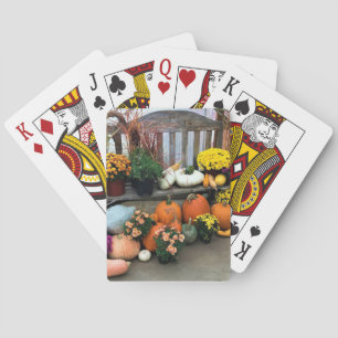 Jeu De Cartes Autumn Decor