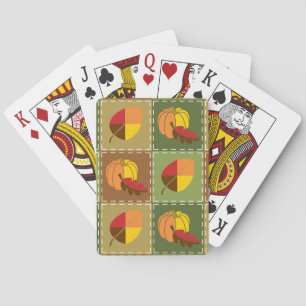 Jeu De Cartes Autumn Quilt Classic Players Cartes