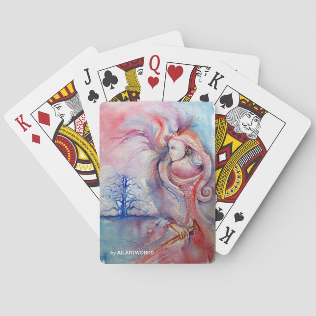 Jeu De Cartes AVALON Magie et mystère (dos)