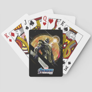 Jeu De Cartes Avengers : Fin de partie | Thanos Planetary Graphi