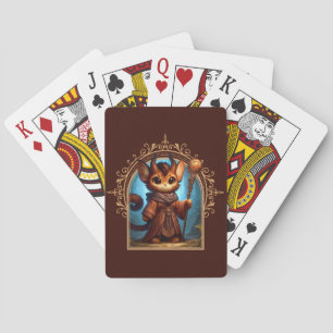 Jeu De Cartes Aventure Imaginaire Feline Tiefling