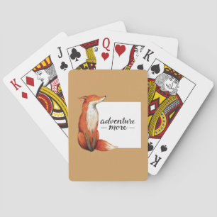 Jeu De Cartes aventure plus renard