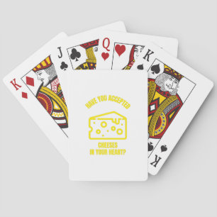 Jeu De Cartes Avez-vous accepté les fromages Jésus drôle de from