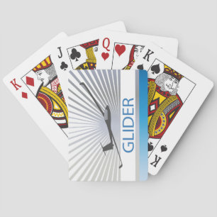 Jeu De Cartes Avion à voile