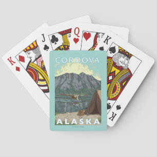 Jeu De Cartes Avion de Bush et pêche - Cordova, Alaska
