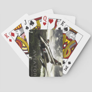 Jeu De Cartes Avion de chasse fantôme F-4