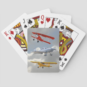 JEU DE CARTES AVIONS