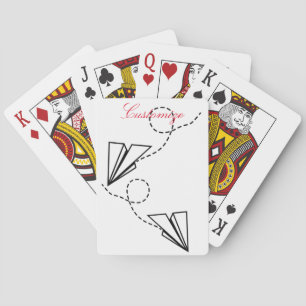 Jeu De Cartes Avions à papier volant Thunder_Cove