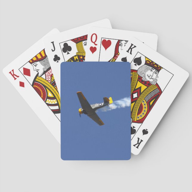 Jeu De Cartes Avions de guerre (dos)