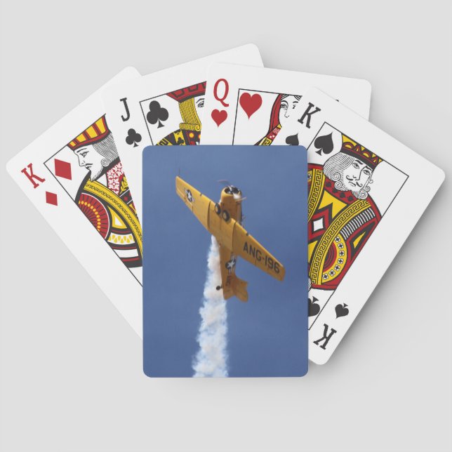Jeu De Cartes Avions de guerre (dos)