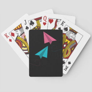 Jeu De Cartes Avions en Papier