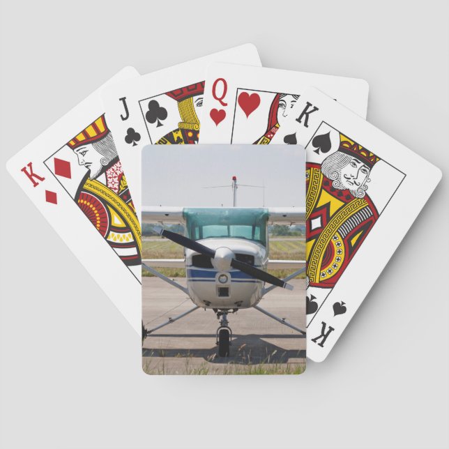 Jeu De Cartes Avions légers de Cessna (dos)
