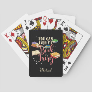 Jeu De Cartes Aviv Reader Vous Pouvez M'Appeler Book Fairy Nerd