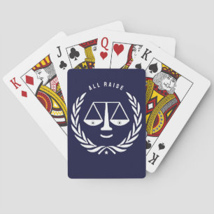 Jeu De Cartes Avocat Nouveauté Cadeaux Lecture Cartes
