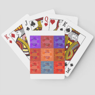 Jeu De Cartes Avoir des couleurs de Nice Day