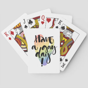 Jeu De Cartes Avoir Une Journée Gay