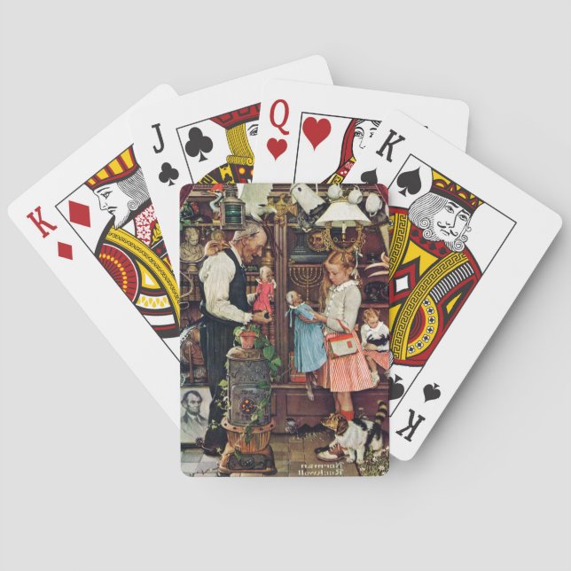 Jeu De Cartes Avril Fool (dos)