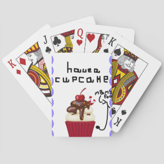 Jeu De Cartes Ayez une carte de cupcake !