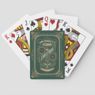 Jeu De Cartes Ayez vous-même un Joyeux petit Noël
