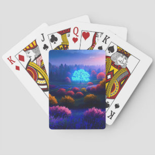 Jeu De Cartes Azure Brilliance, L'Embrace De L'Arbre Radiant