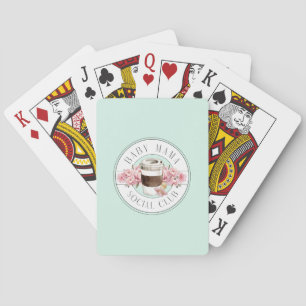 Jeu De Cartes Baby Mama Social Club Aqua