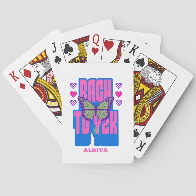 Jeu De Cartes Bachelorette du 00S (dos)