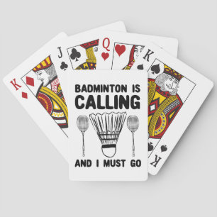Jeu De Cartes Badminton - Badminton