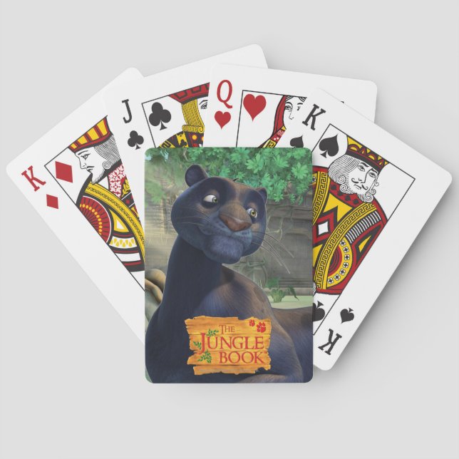 Jeu De Cartes Bagheera 3 (dos)