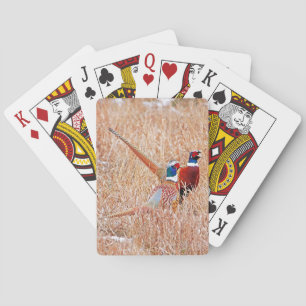 Jeu De Cartes Bague Cou Pheasant Vélos Jouer Cartes